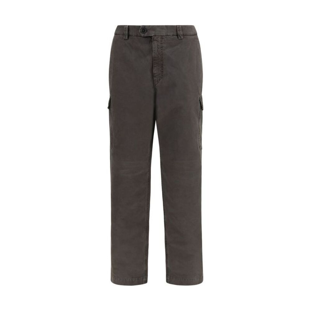 Brunello Cucinelli Brown Cotton Casual Men's Pants